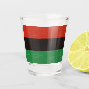 Kwanzaa Colors Shot Glass