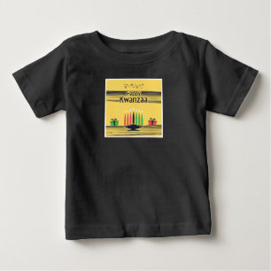 Kwanzaa Cute Black Baby T-Shirt