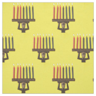 Kwanzaa Fabric