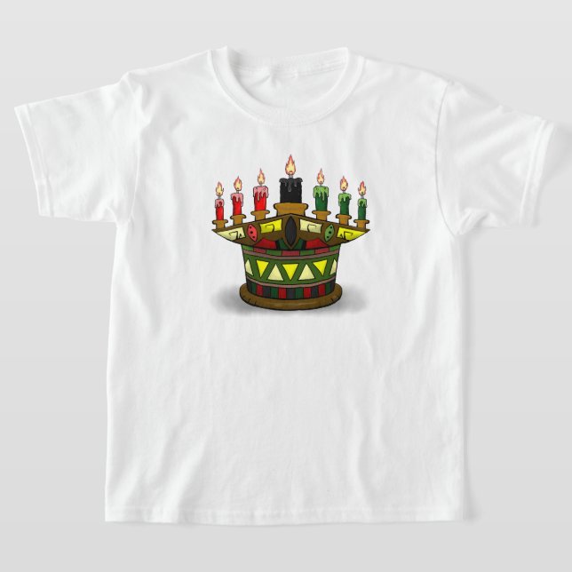 Kwanzaa first fruits T-Shirt (Laydown)