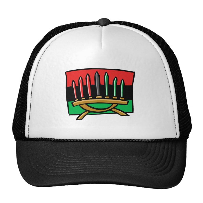 Kwanzaa Flag Hat