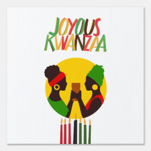 Kwanzaa Garden Sign