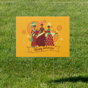 Kwanzaa Gathering Sign