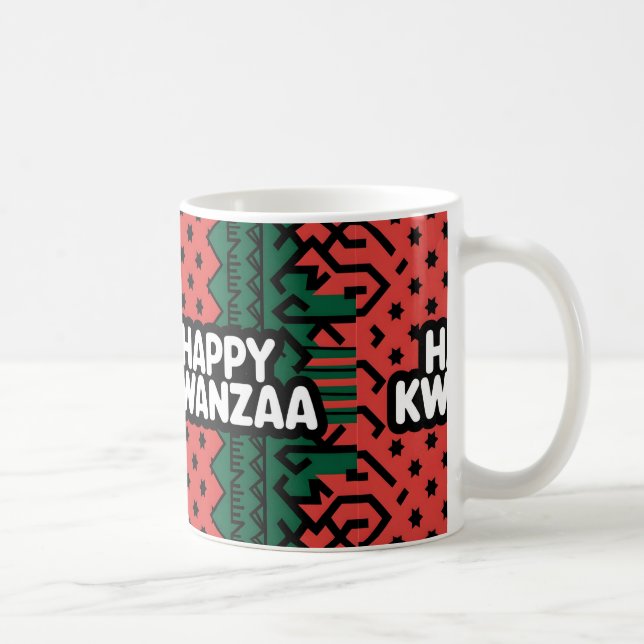 Kwanzaa Gift Idea Coffee Mug (Right)