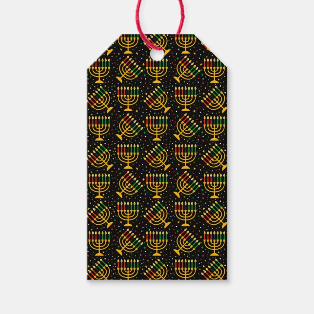 Kwanzaa Gift Tags (Front)