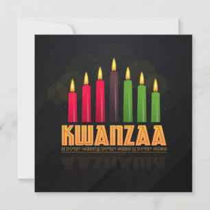 Kwanzaa Greeting Card