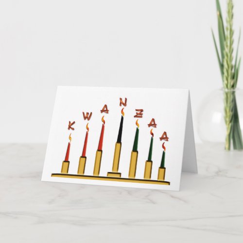 Kwanzaa Greeting Card