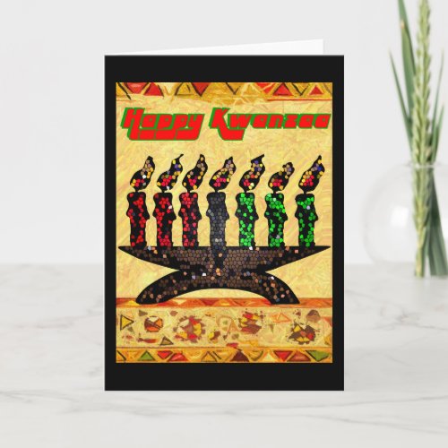 Kwanzaa Greeting Card