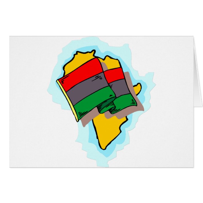 Cards, Note Cards and African American Holiday Greeting Card Templates
