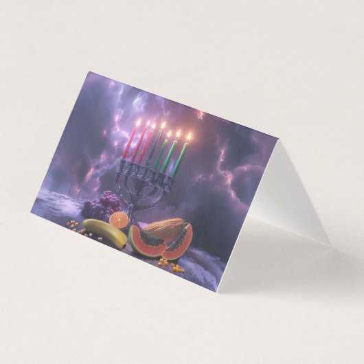 KWANZAA - HAPPY KWANZAA - (Front)