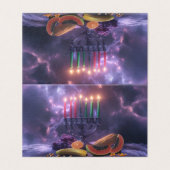 KWANZAA - HAPPY KWANZAA - (Outside Unfolded)