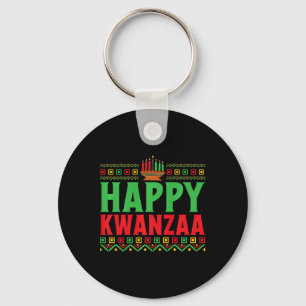 Kwanzaa - Happy Kwanzaa Keychain