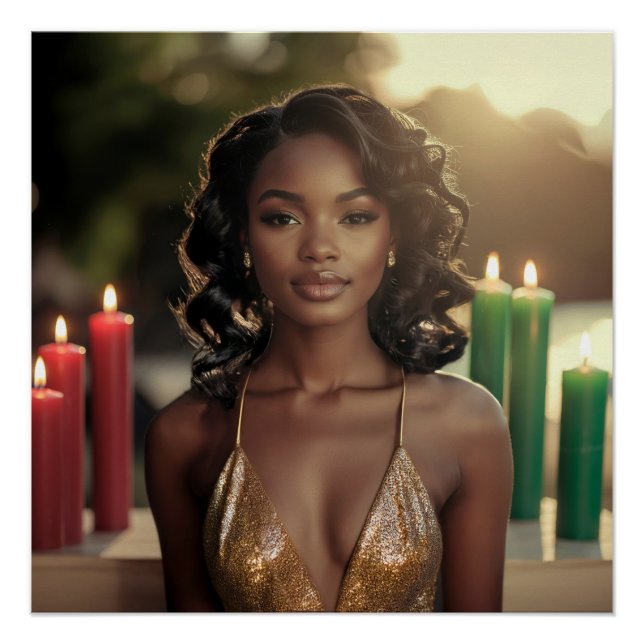 KWANZAA - HAPPY KWANZAA -  POSTER (Front)