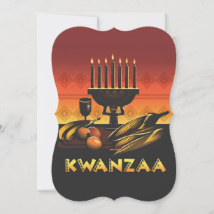 Kwanzaa Holiday Card