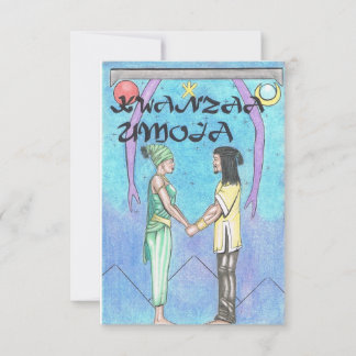 Kwanzaa Holiday Card