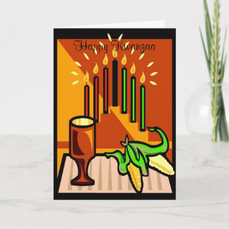 Kwanzaa Holiday Card