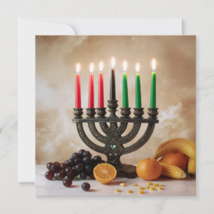 KWANZAA HOLIDAY CARD