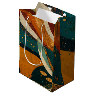 Kwanzaa Holiday Elegance Medium Gift Bag