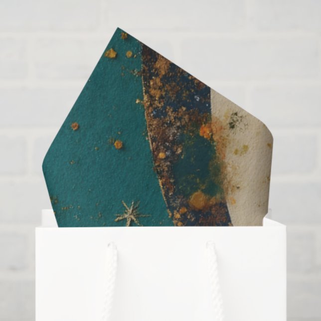 Kwanzaa Holiday Elegance  Tissue Paper (Gift Bag)