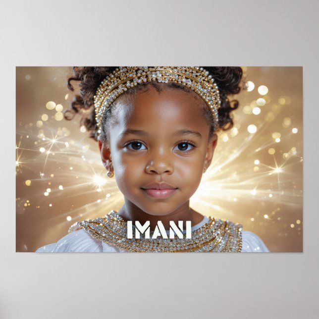 KWANZAA - IMANI - POSTER (Front)