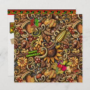 Kwanzaa Invitation