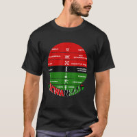 Kwanzaa Kinara African Symbols Principles Vintage 