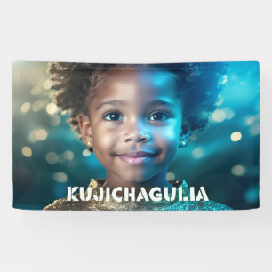 KWANZAA - KUJICHAGULIA -  BANNER