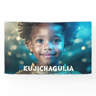 KWANZAA - KUJICHAGULIA -  BANNER