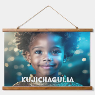 KWANZAA - KUJICHAGULIA - HANGING TAPESTRY