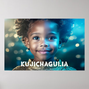 KWANZAA - KUJICHAGULIA -  POSTER
