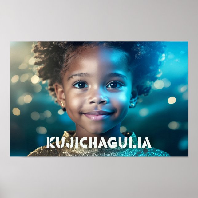KWANZAA - KUJICHAGULIA -  POSTER (Front)