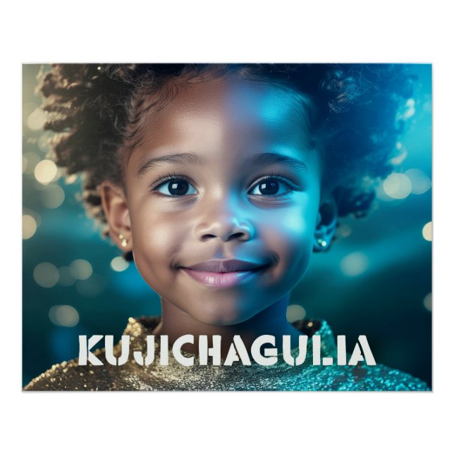 KWANZAA - KUJICHAGULIA -  POSTER (Front)
