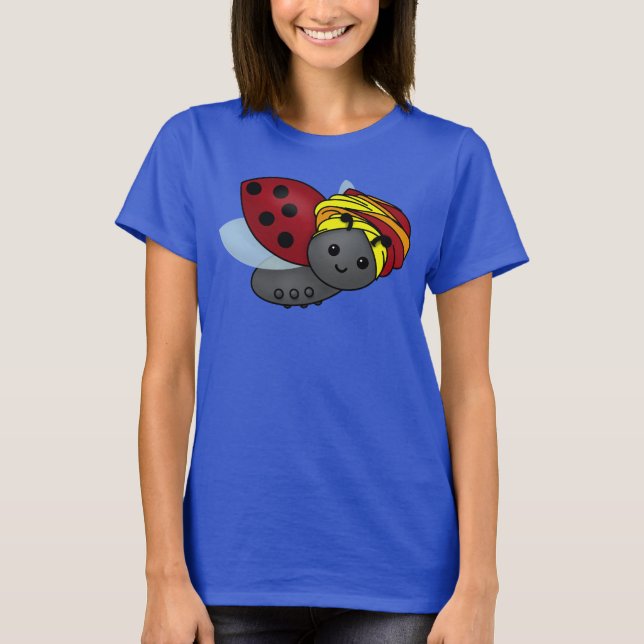Kwanzaa Ladybug T-Shirt (Front)