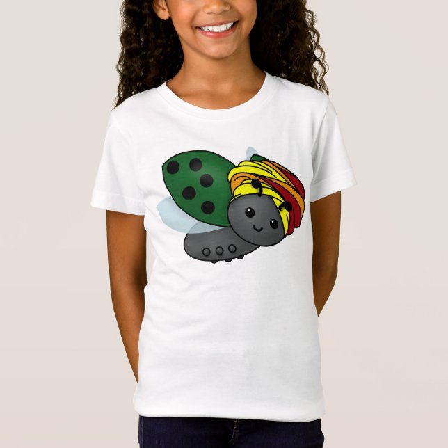Kwanzaa Ladybug T-Shirt (Front)