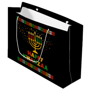 Kwanzaa Large Gift Bag