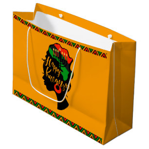 Kwanzaa Large Gift Bag