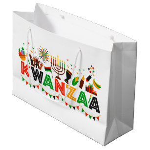 Kwanzaa gift bags hot sale