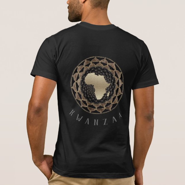 Kwanzaa Legacy Heritage Tee (Back)