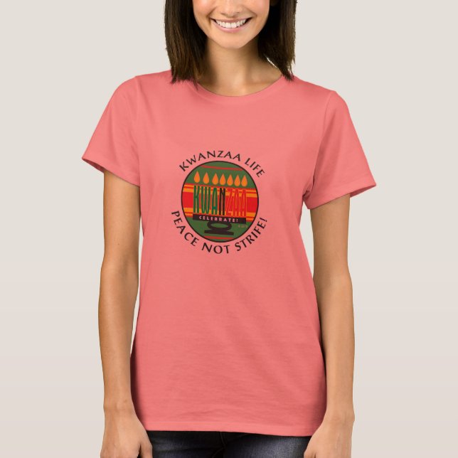 Kwanzaa Life T-Shirt (Front)