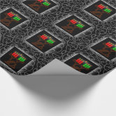 Kwanzaa Kinara Wrapping Paper 