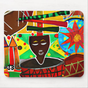 Kwanzaa Mouse Pad