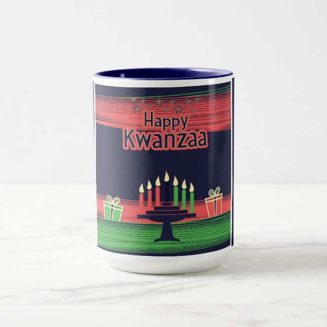  Kwanzaa Mug (Center)