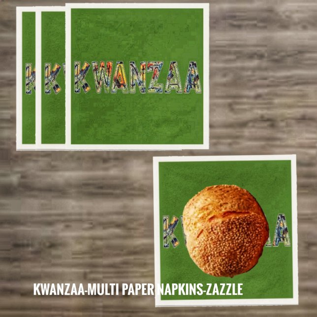 Kwanzaa-Multi Napkins (Creator Uploaded)