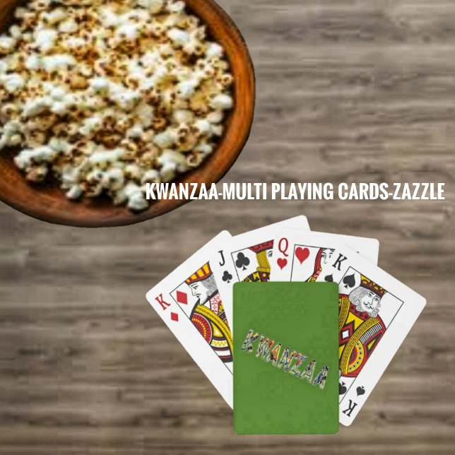 Kwanzaa-Multi Poker Cards (Creator Uploaded)