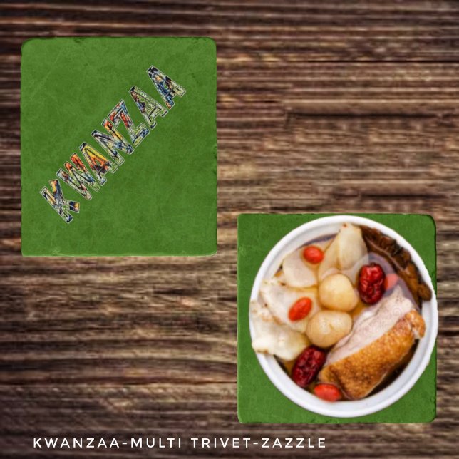 Kwanzaa- Multi  Trivet (Creator Uploaded)