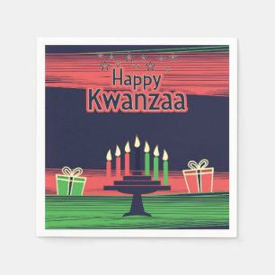 Kwanzaa Napkins