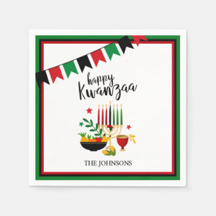 Kwanzaa Napkins