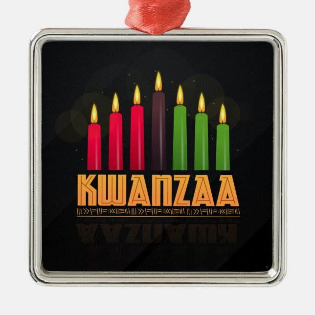Kwanzaa Ornament (Front)