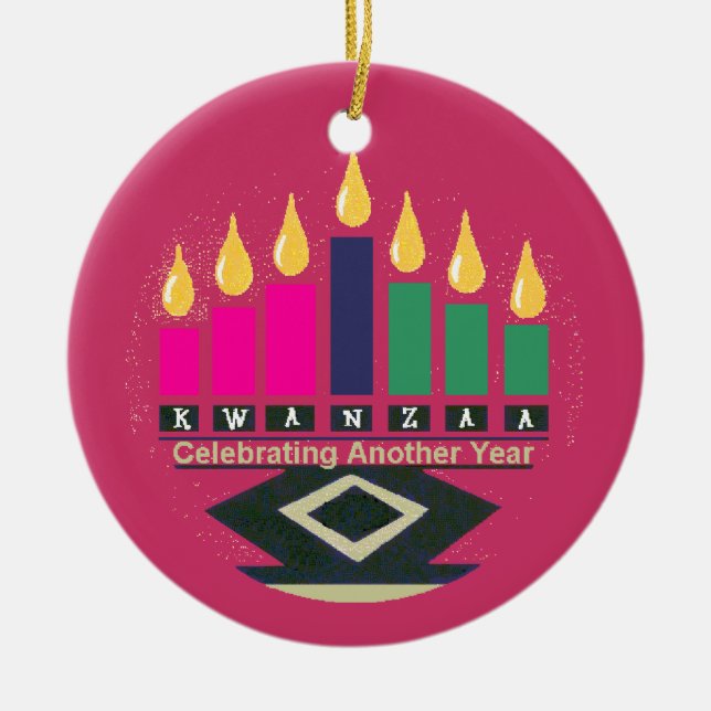Kwanzaa Ornament (Front)