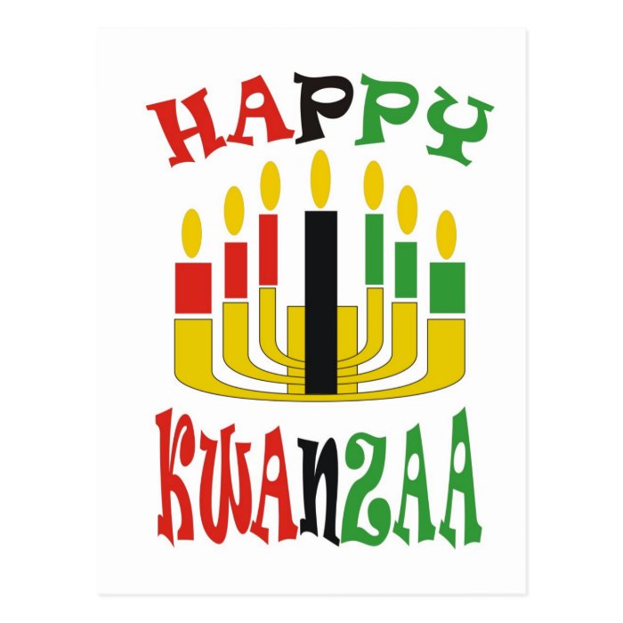 KWANZAA POST CARD